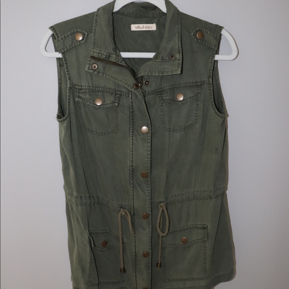 Army Green Vest